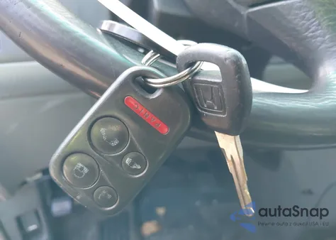 2002 Honda Odyssey Ex-L из США, поврежденный, VIN 5FNRL18092B019062